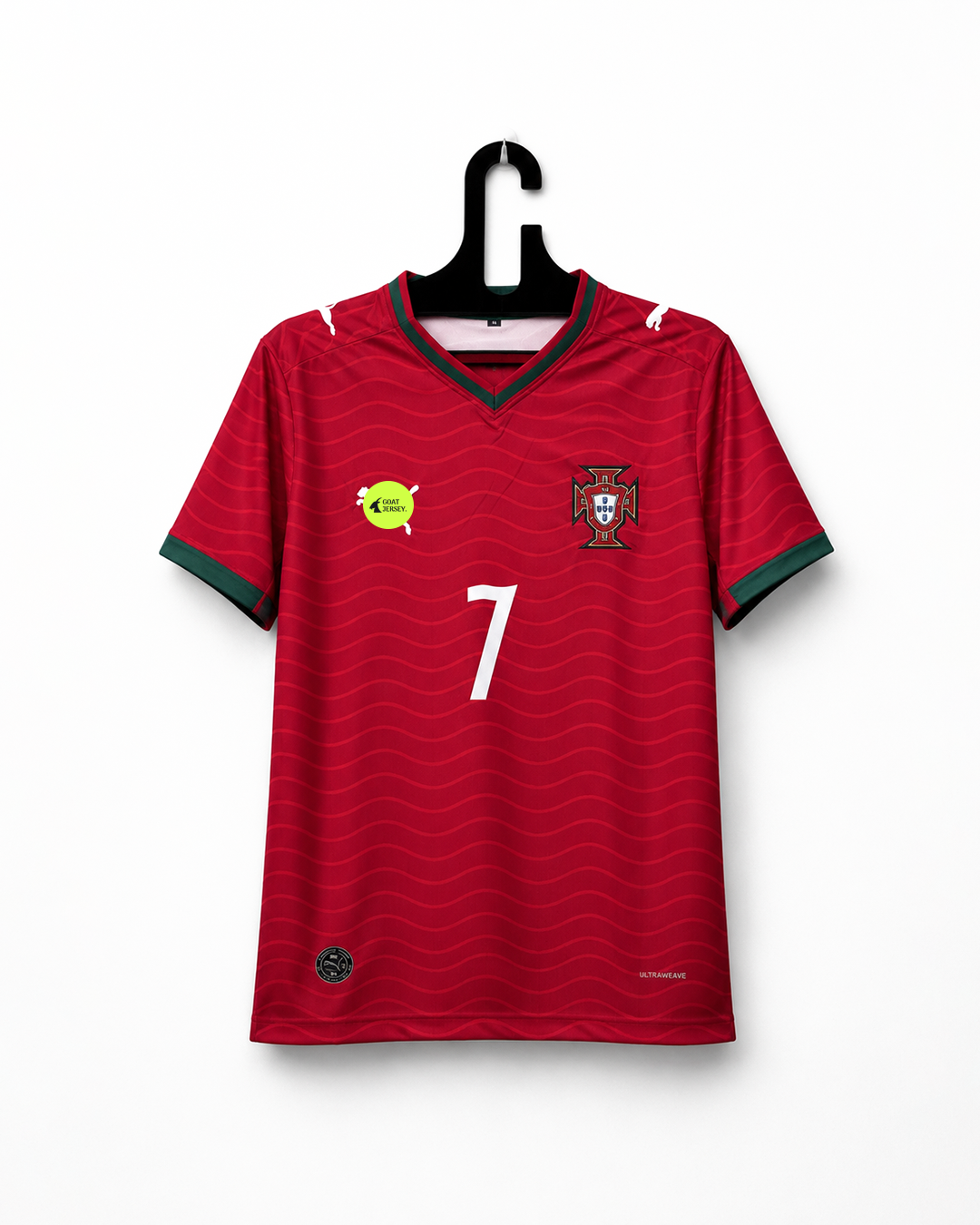 PORTUGAL 2026  FIFA WORLD CUP HOME KIT CRISTIANO EMBROIDERY PREMIUM EDITION