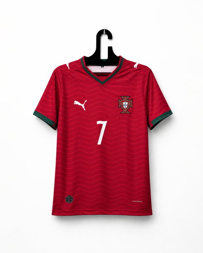 Portugual WC 26 home Jersey Ronaldo 7