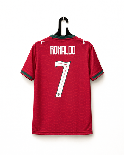 Portugual WC 26 home Jersey Ronaldo 7