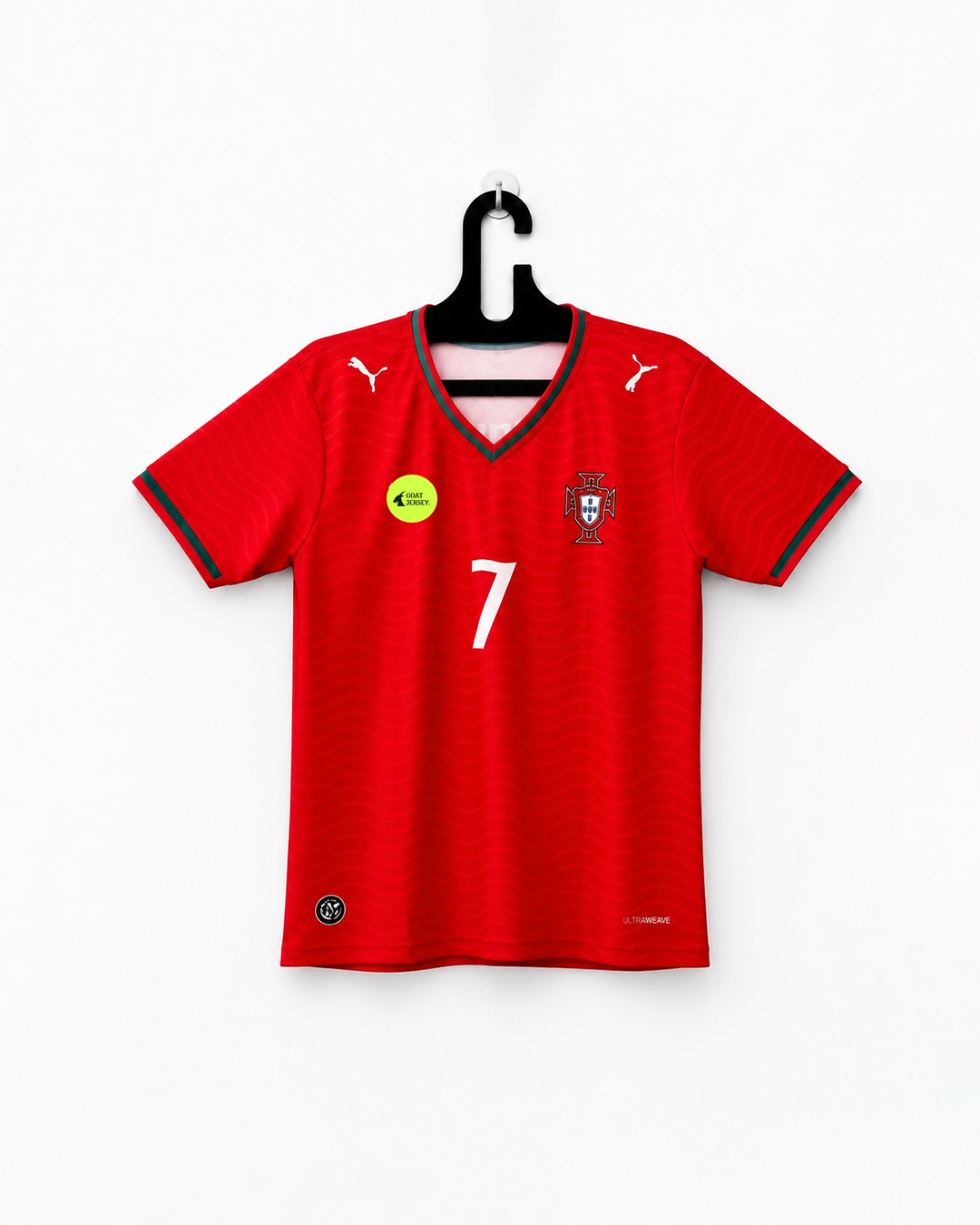 PORTUGAL 2026  FIFA WORLD CUP HOME KIT ORGINAL NECK CRISTIANO