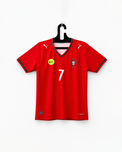 PORTUGAL 2026  FIFA WORLD CUP HOME KIT ORGINAL NECK CRISTIANO