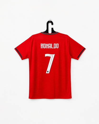 PORTUGAL 2026  FIFA WORLD CUP HOME KIT ORGINAL NECK CRISTIANO