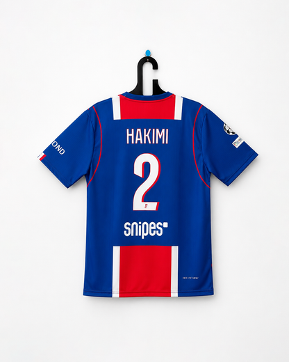 PSG 2026/27  HOME KIT HAKIMI