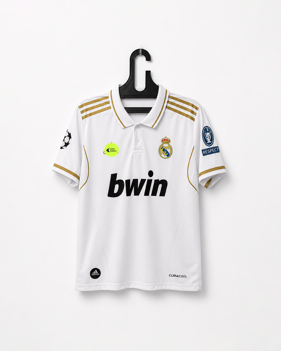 REAL MADRID 2011/12 CHAMPIONS LEAGUE HOME KIT RONALDO
