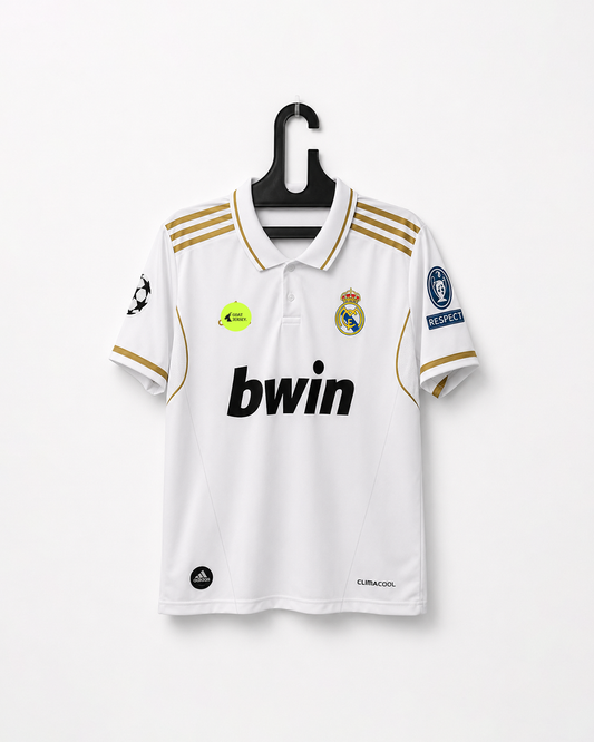 REAL MADRID 2011/12 CHAMPIONS LEAGUE HOME KIT RONALDO
