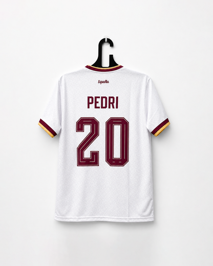 SPAIN 2026  FIFA WORLD CUP AWAY ROUND NECK PEDRI