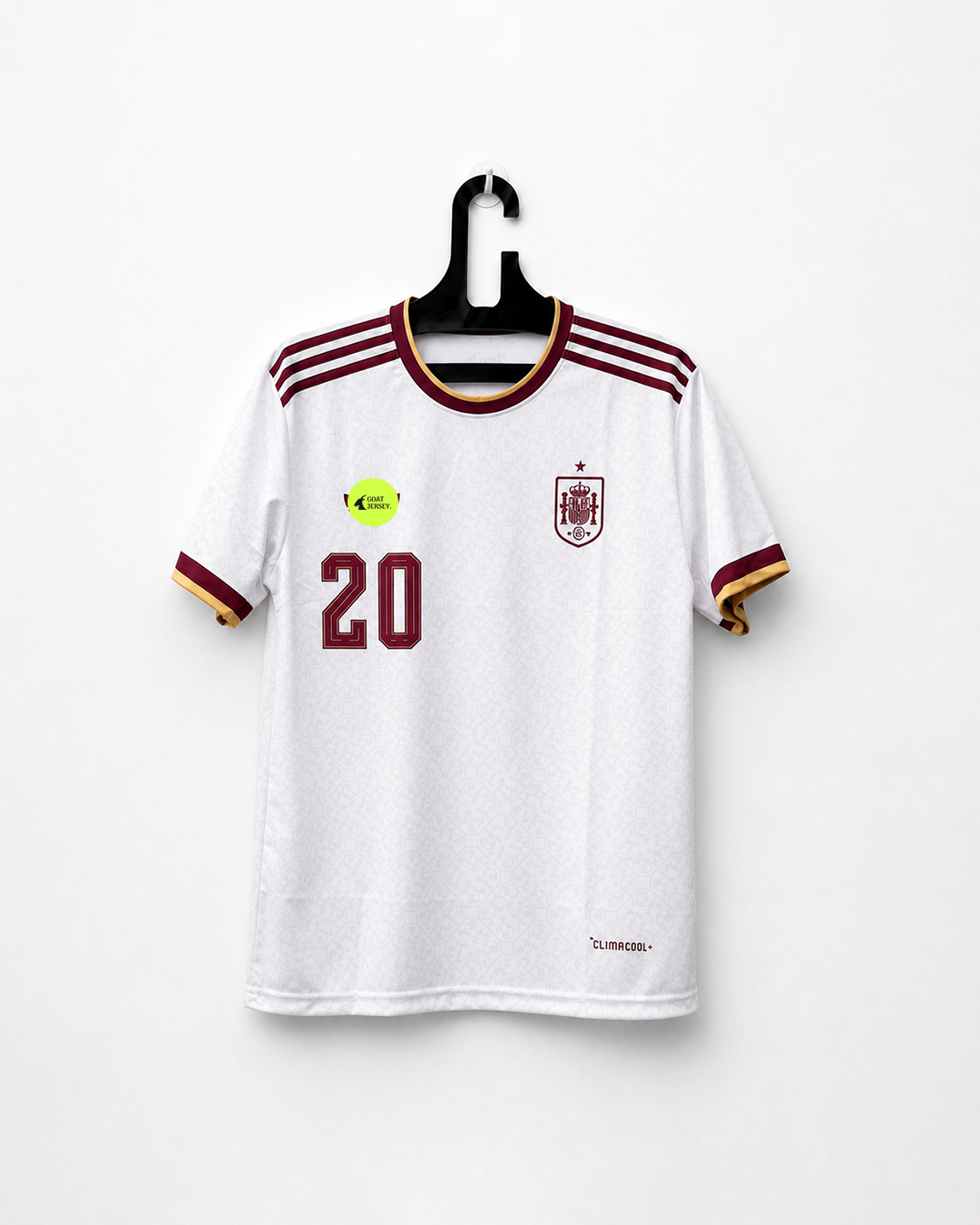 SPAIN 2026  FIFA WORLD CUP AWAY ROUND NECK PEDRI