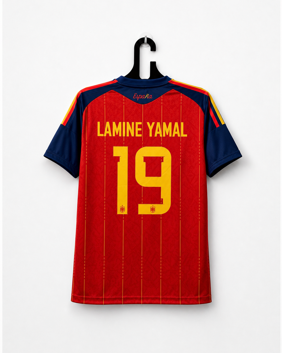 Spain WC 26 home Jersey Yamal 19