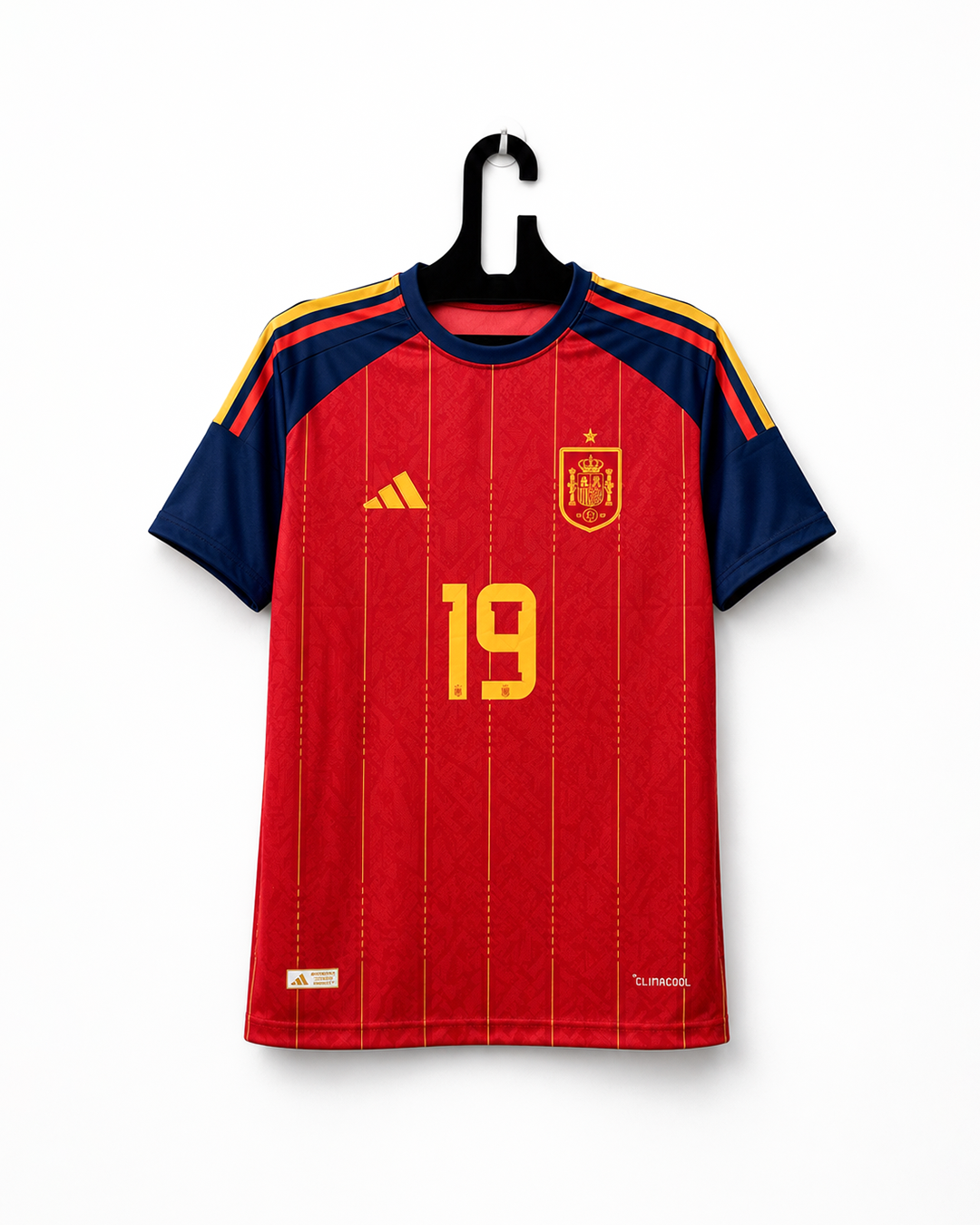 Spain WC 26 home Jersey Yamal 19