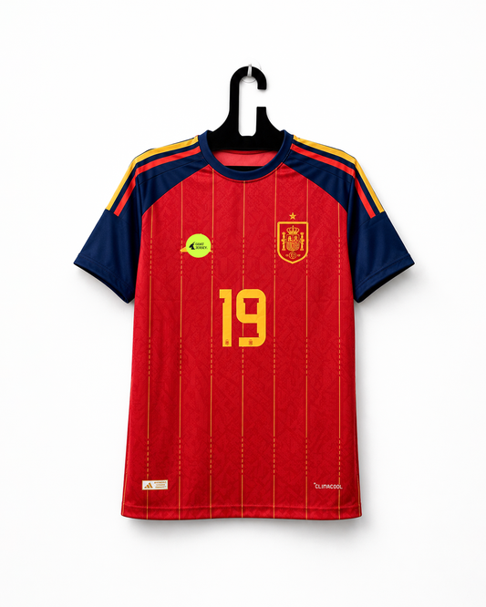 SPAIN 2026  FIFA WORLD CUP HOME KIT YAMAL