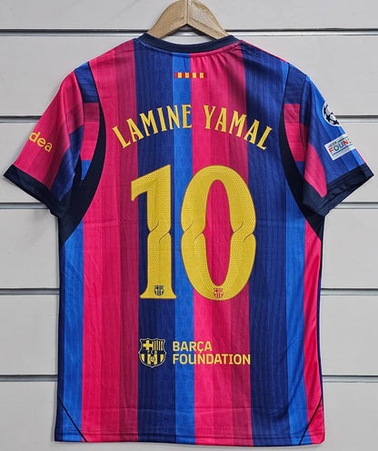 BARCELONA 2026/27  HOME KIT YAMAL EMBROIDERY PREMIUM EDITION