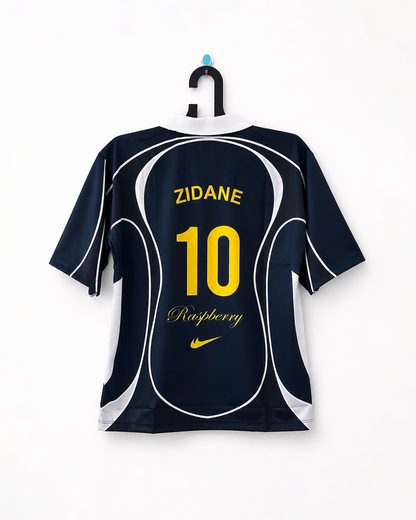 FRANCE ZIDANE RETRO JERSEY