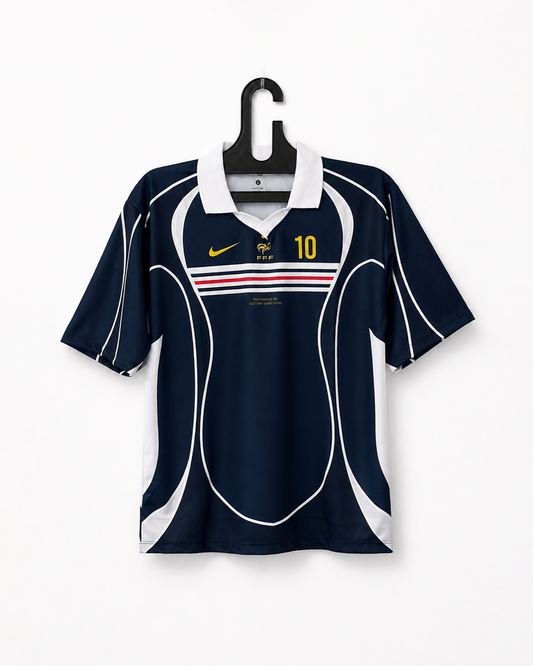 FRANCE ZIDANE RETRO JERSEY