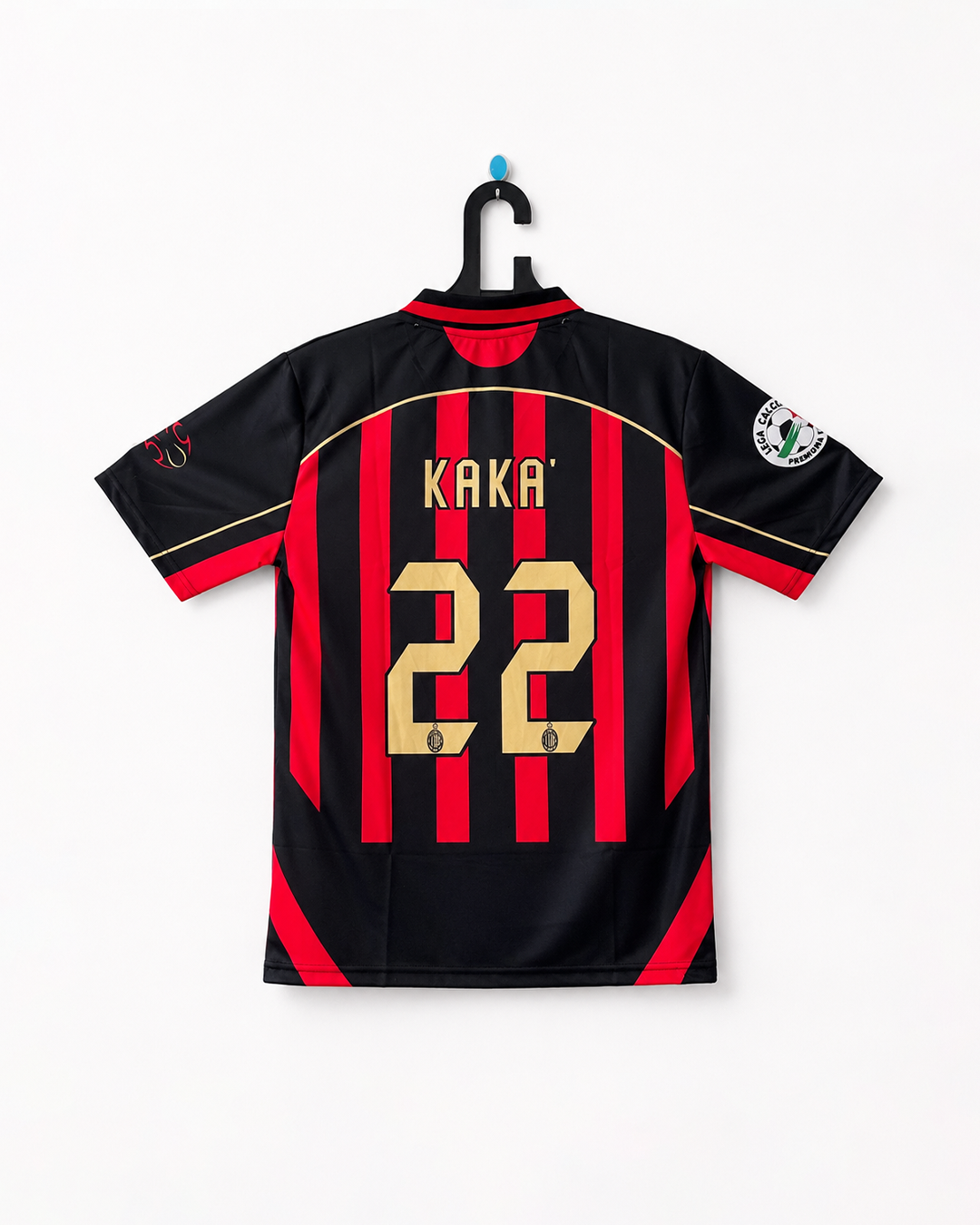 AC MILAN 2006/07 HOME KIT KAKA