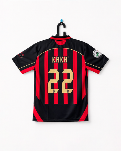 AC MILAN 2006/07 HOME KIT KAKA
