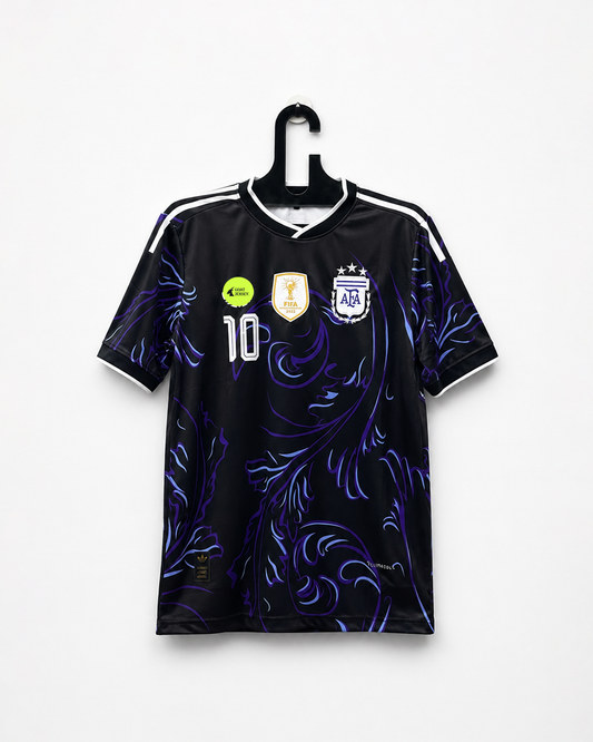 ARGENTINA 2026  FIFA WORLD CUP Away KIT MESSI EMBROIDERY PREMIUM EDITION