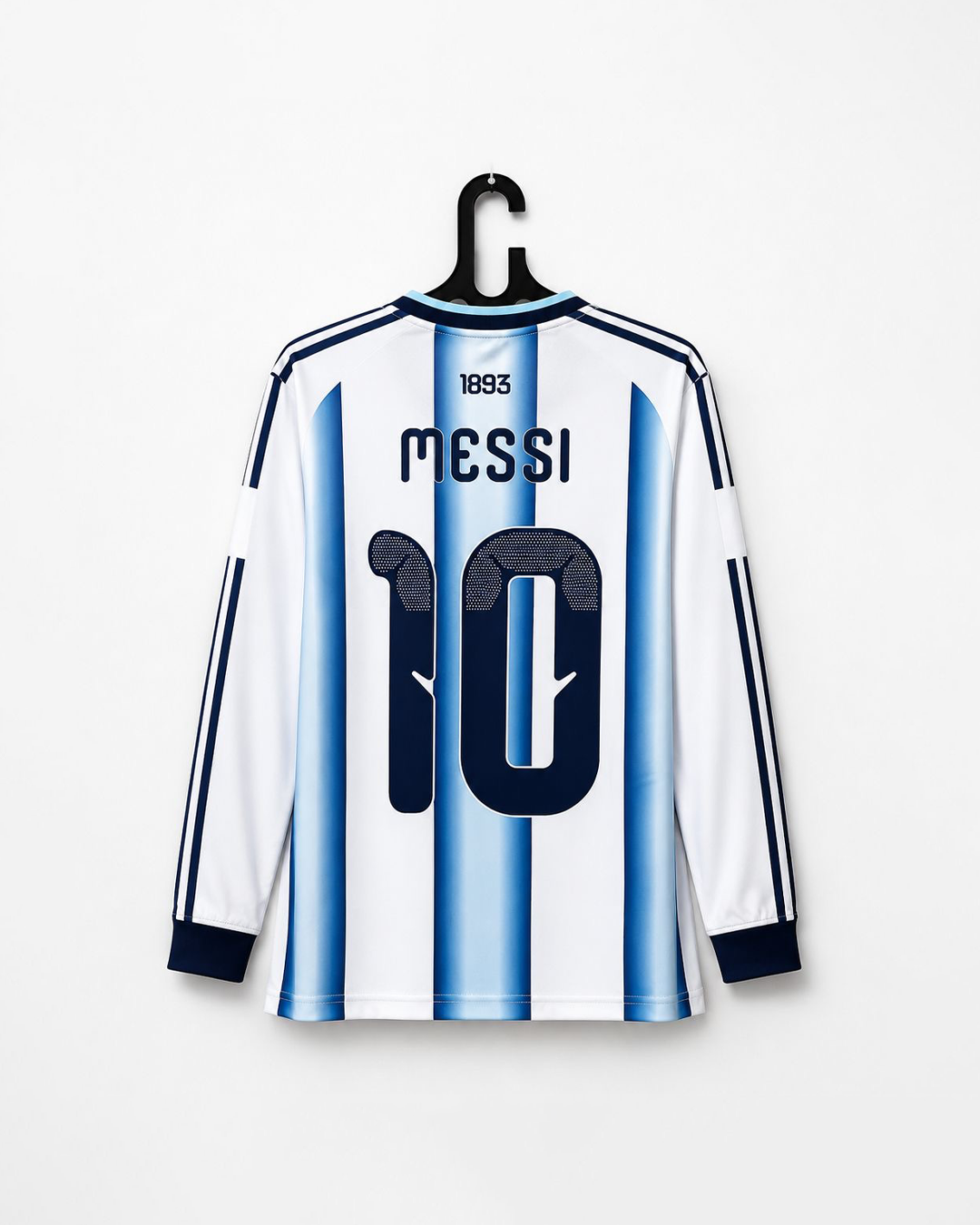 ARGENTINA 2026  FIFA WORLD CUP HOME KIT FULL SLEEVE MESSI EMBROIDERY PREMIUM EDITION