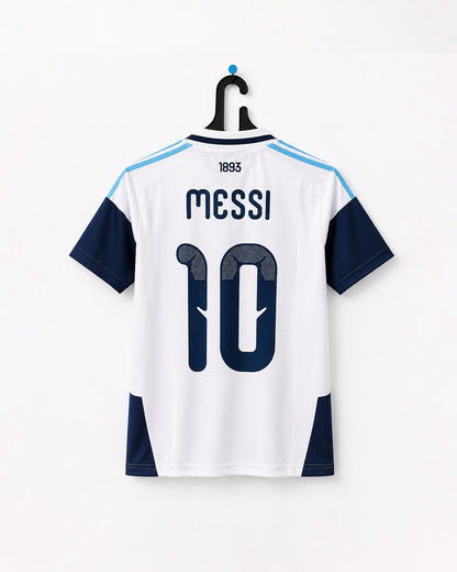 ARGENTINA TRAINING KIT ZIP COLLAR  MESSI
