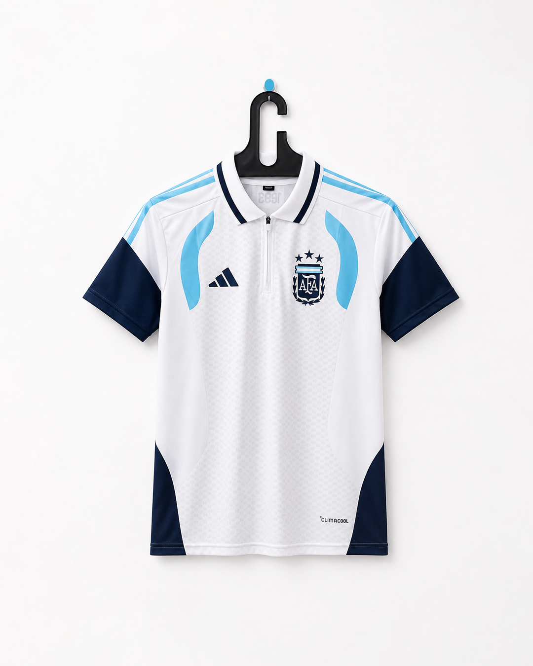 ARGENTINA TRAINING KIT ZIP COLLAR  MESSI
