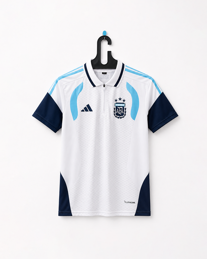 ARGENTINA TRAINING KIT ZIP COLLAR  MESSI