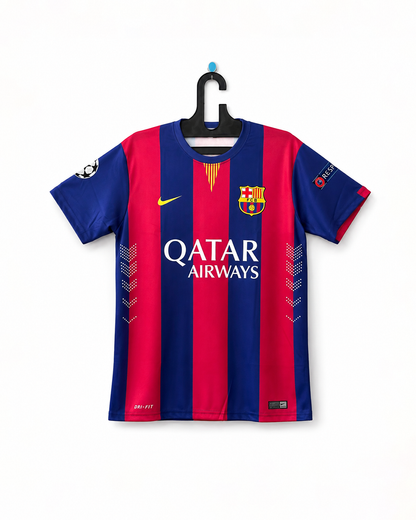 BARCELONA 2014/15 HOME KIT ROUND NECK NEYMAR