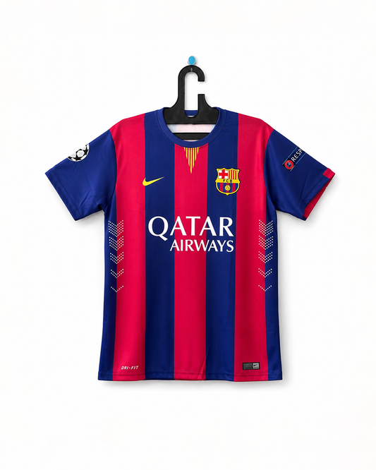 BARCELONA 2014/15 HOME KIT ROUND NECK NEYMAR