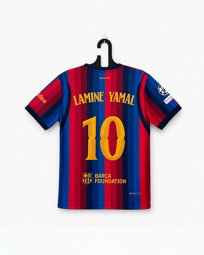 BARCELONA 2026/27  HOME KIT YAMAL