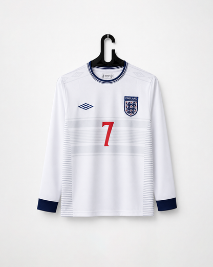 ENGLAND BECKHAM FULL SLEEVE RETRO