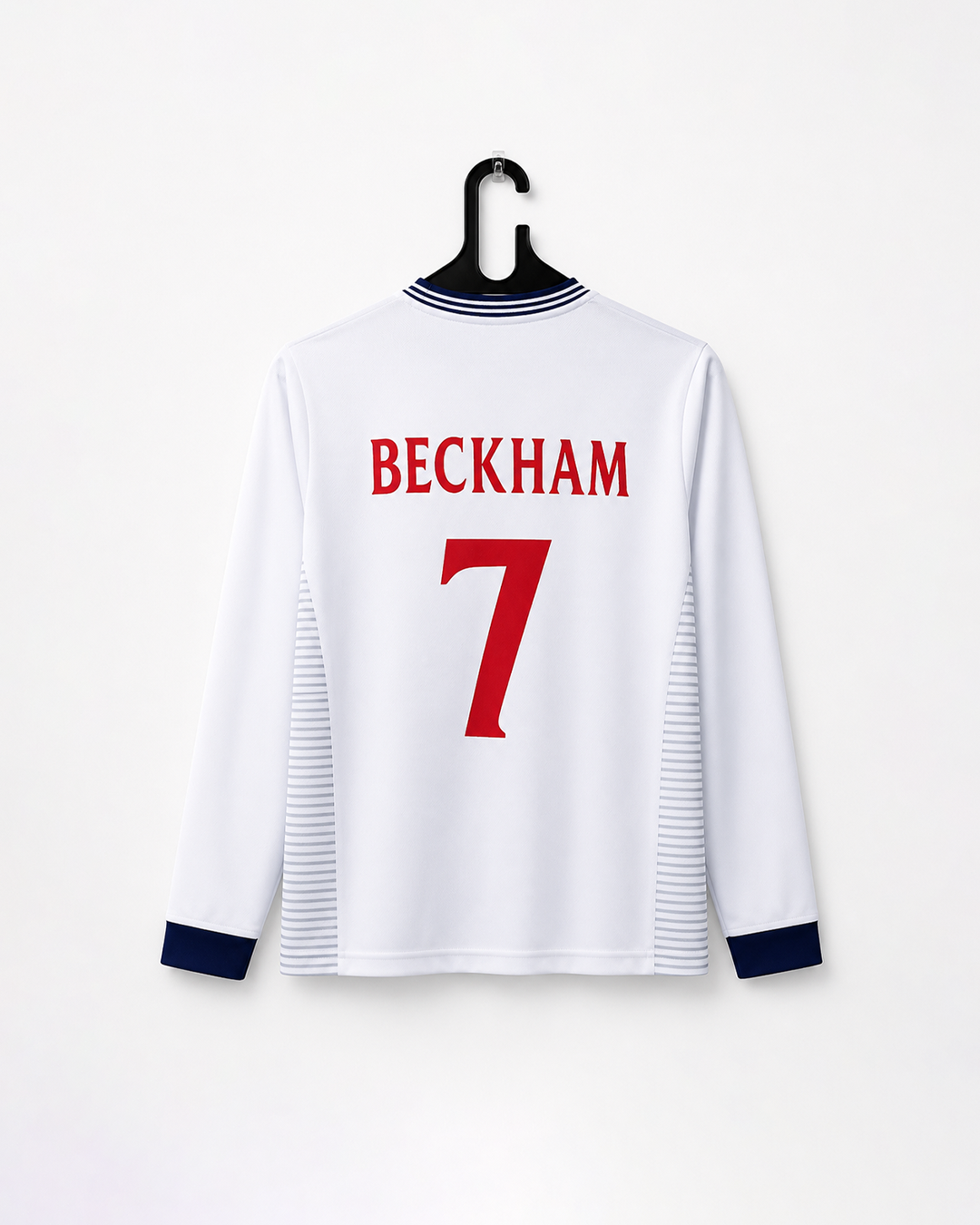 ENGLAND BECKHAM FULL SLEEVE RETRO