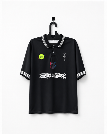 BARCELONA X TRAVIS SCOTT CACTUS JACK EDITION KIT (BLACK)