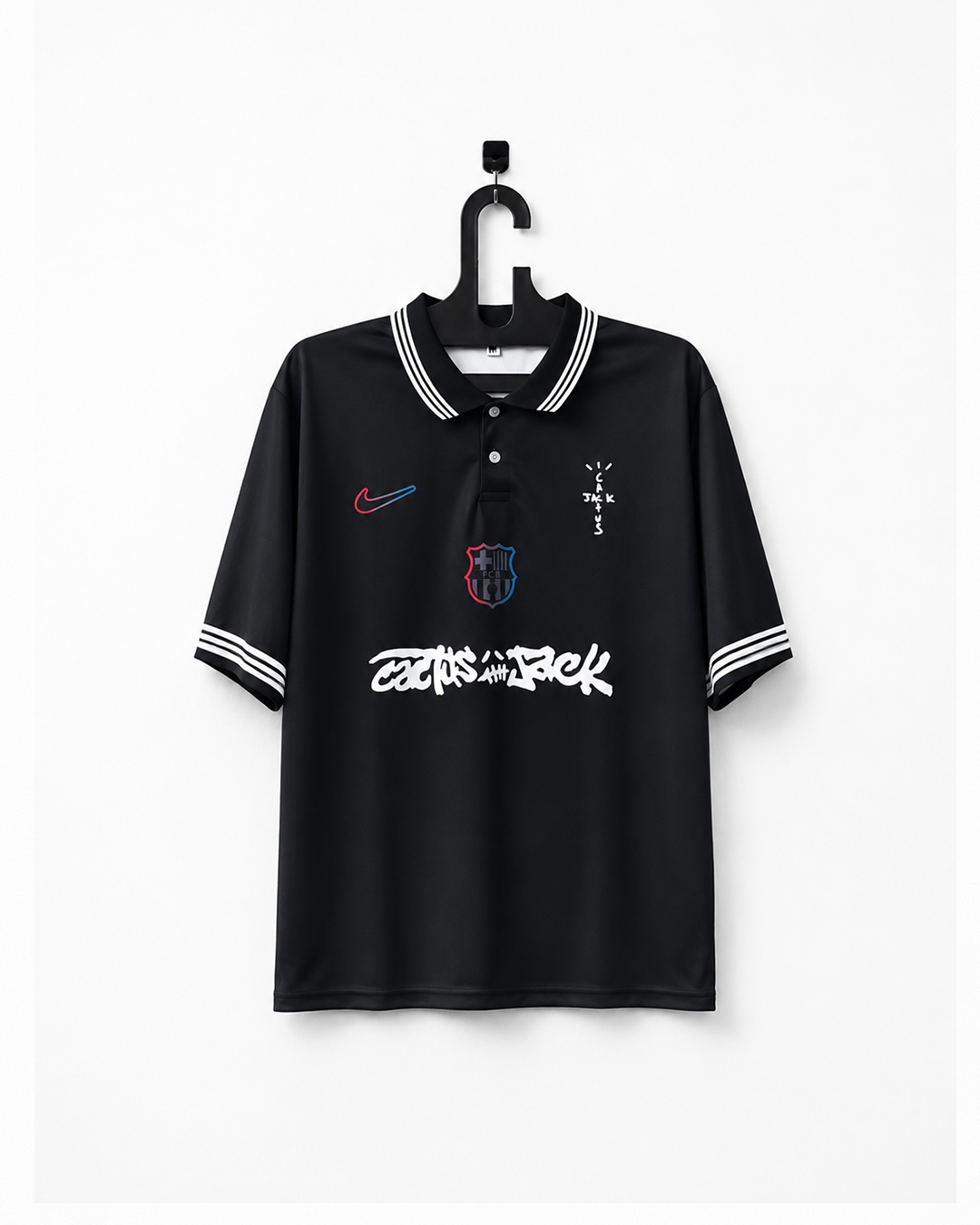 Barça x Cactus Black Edition Jersey