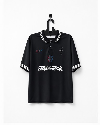 Barça x Cactus Black Edition Jersey