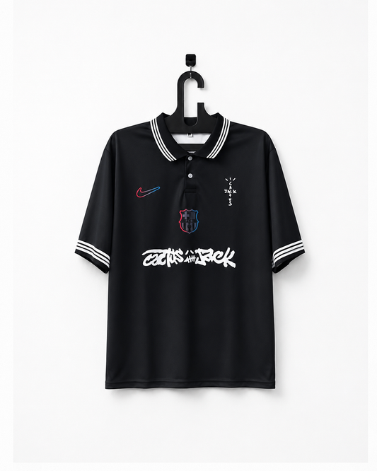 Barça x Cactus Black Edition Jersey