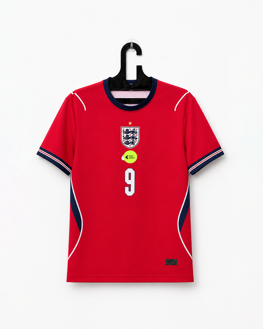 ENGLAND 2026  FIFA WORLD CUP AWAY KIT KANE