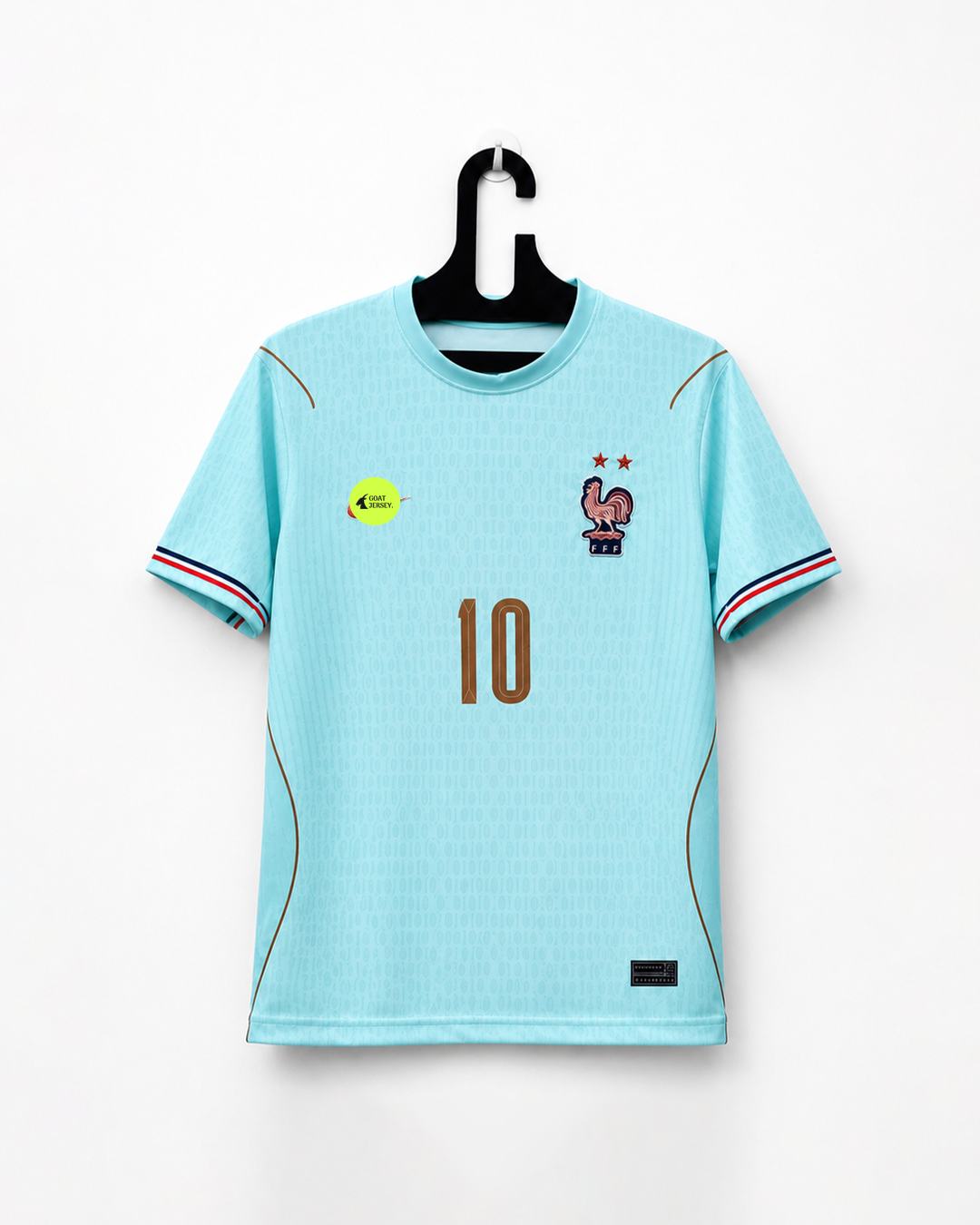 FRANCE AWAY KIT MBAPPE EMBROIDERY  FIFA WORLD CUP 2026 EDITION