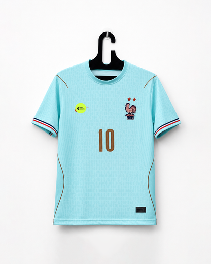 FRANCE 2026  FIFA WORLD CUP AWAY KIT MBAPPE EMBROIDERY PREMIUM EDITION