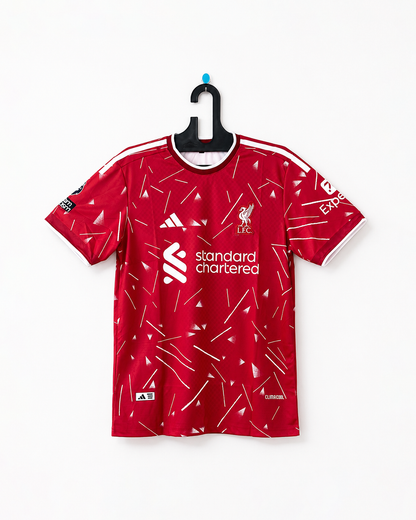 LIVERPOOL 2026/27  HOME KIT WRITZ EMBROIDERY PREMIUM EDITION