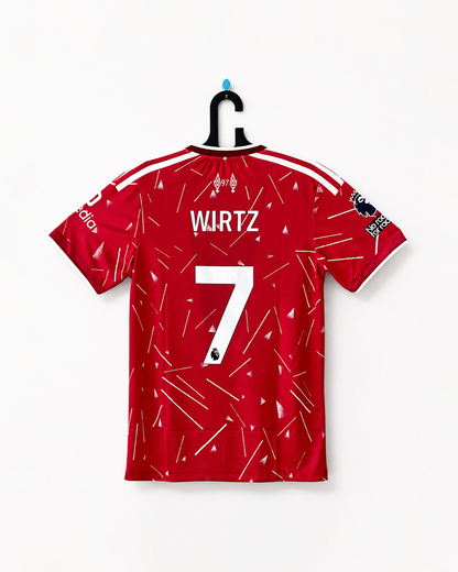 LIVERPOOL 2026/27  HOME KIT WRITZ EMBROIDERY PREMIUM EDITION