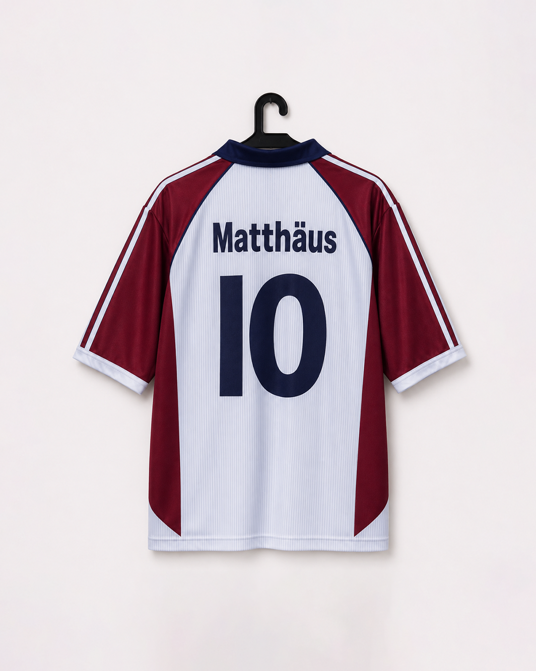 BAYER MUNICH 1998/99 THIRD KIT EMBROIDERY FIVE SLEEVE MATTHAUS