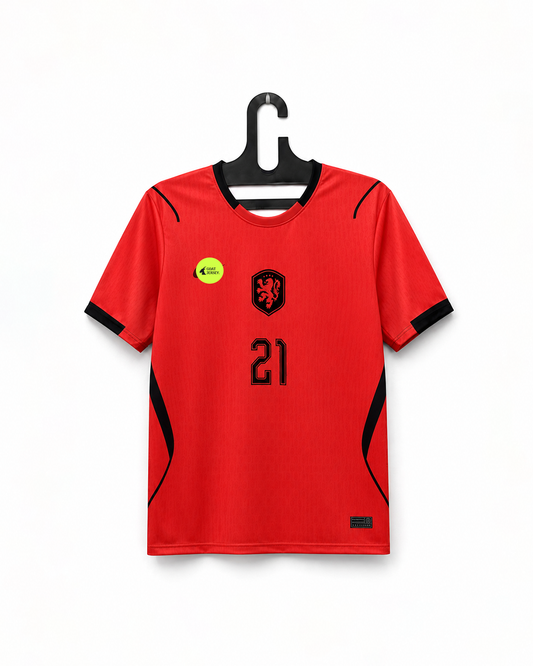 NETHERLANDS 2026  FIFA WORLD CUP HOME KIT De JONG
