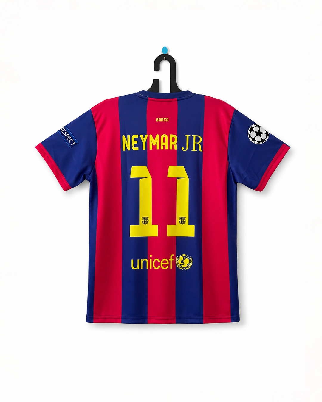 BARCELONA 2014/15 HOME KIT ROUND NECK NEYMAR
