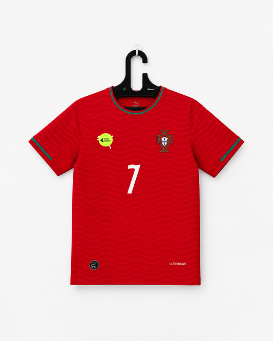 PORTUGAL 2026  FIFA WORLD CUP HOME KIT CRISTIANO