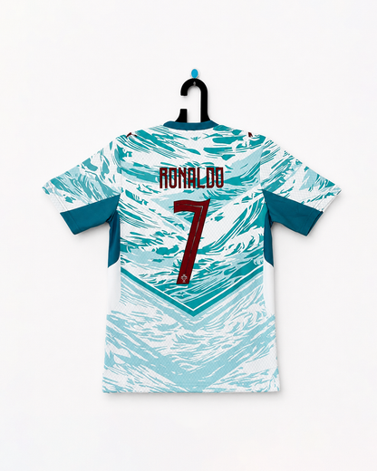 PORTUGAL 2026  FIFA WORLD CUP AWAY KIT ORGINAL COLLAR EMBROIDERY RONALDO