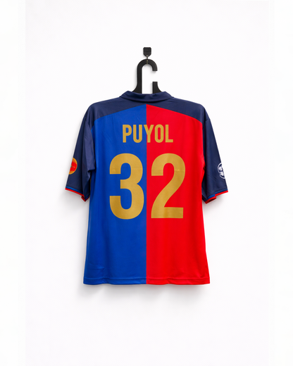 BARCELONA RETRO STYLE TRIBUTE FIVE SLEEVE HOME KIT