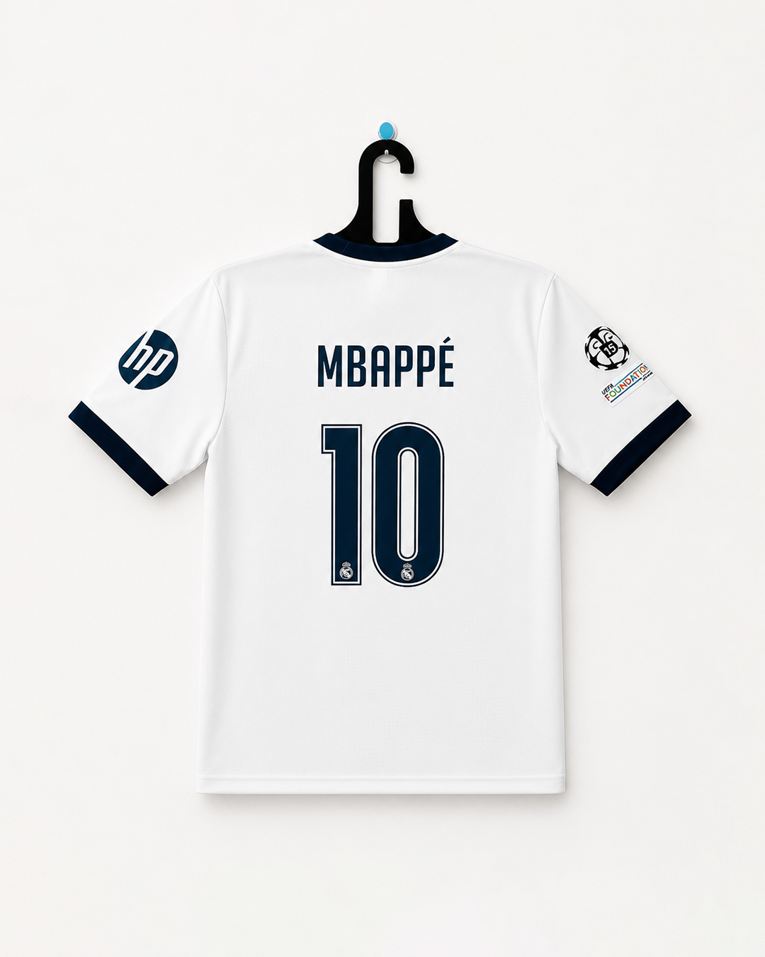 REAL MADRID 2026/27  HOME KIT MBAPPE