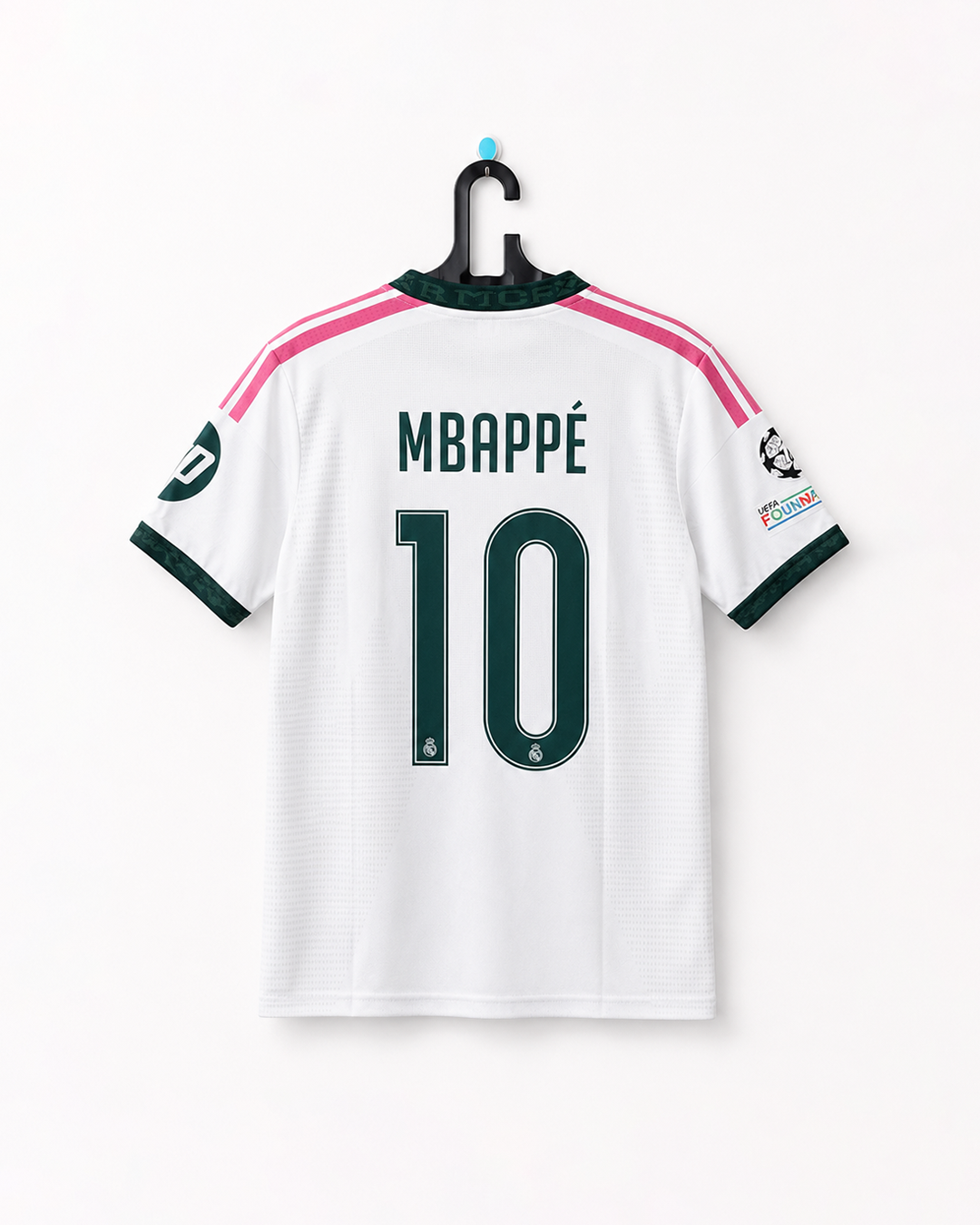 REAL MADRID 2026/27  HOME KIT MBAPPE EMBROIDERY PREMIUM EDITION