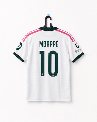 REAL MADRID 2026/27  HOME KIT MBAPPE EMBROIDERY PREMIUM EDITION