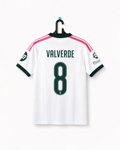 REAL MADRID 2026/27  HOME KIT VALVERDE EMBROIDERY PREMIUM EDITION