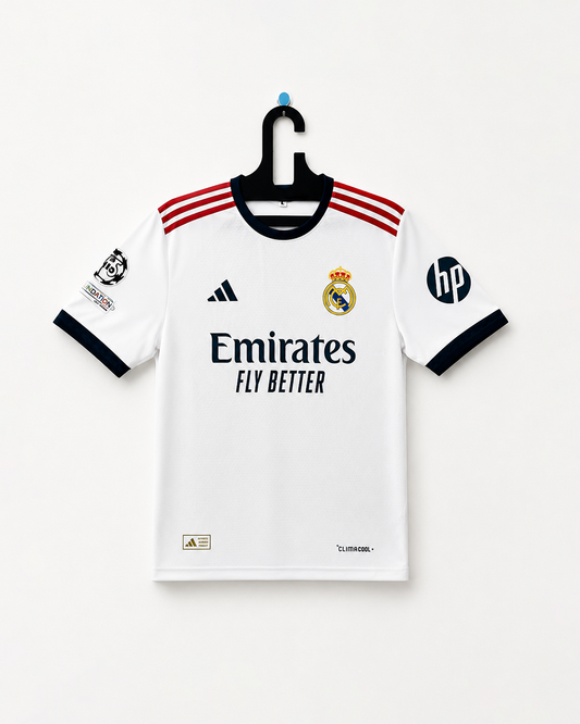 REAL MADRID 2026/27  HOME KIT MBAPPE