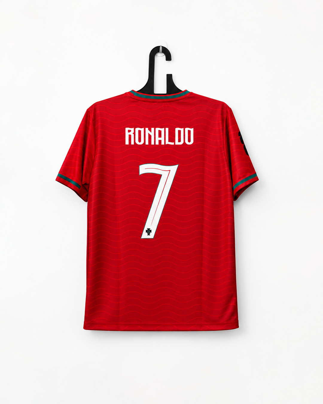 PORTUGAL 2026  FIFA WORLD CUP HOME KIT CRISTIANO ROUND EMBROIDERY